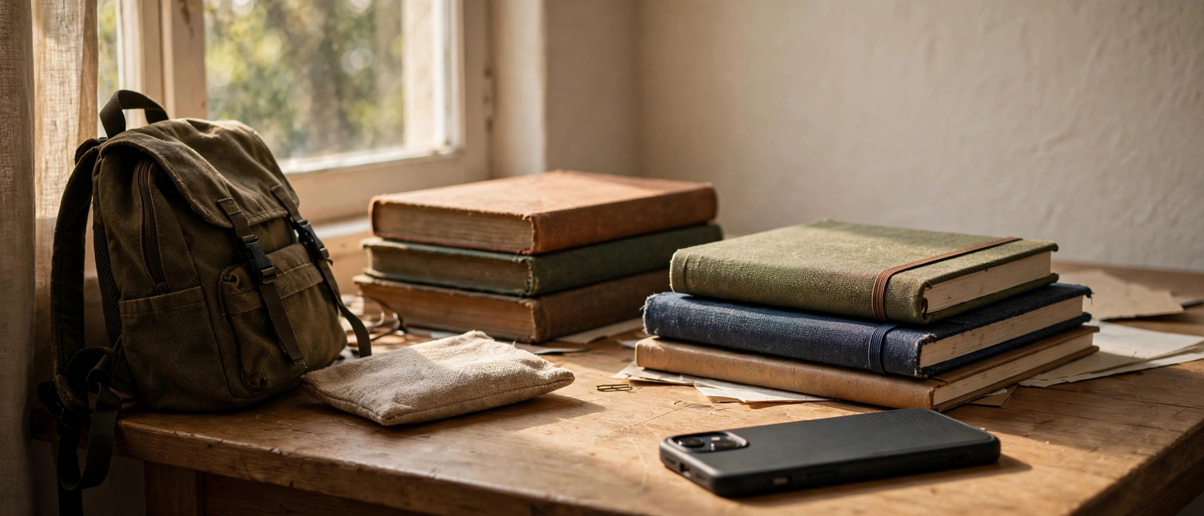 Best smartphone under 15000 for students — phone on a study desk with notebooks