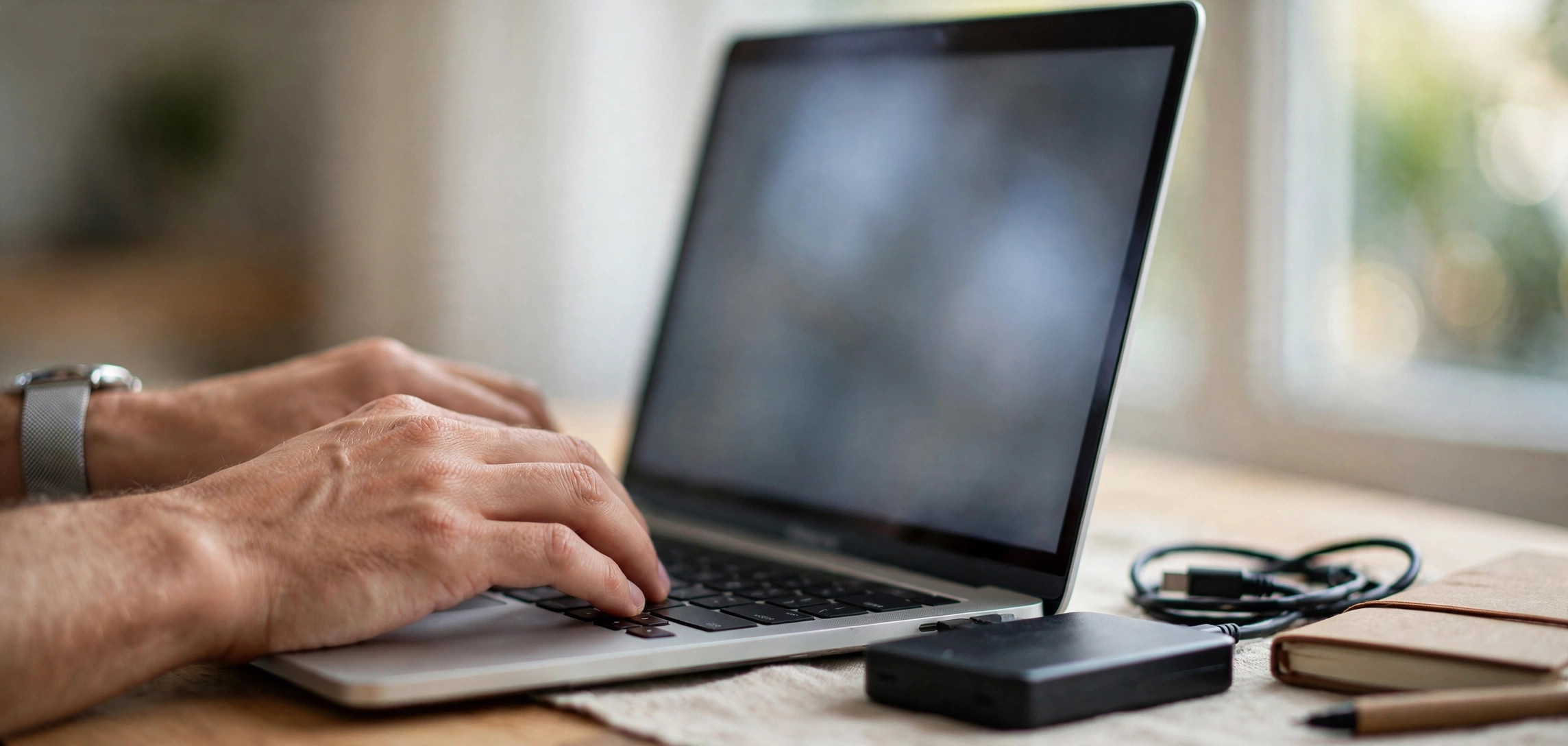 How to clear Outlook cache in Windows 11 — laptop storage settings screen