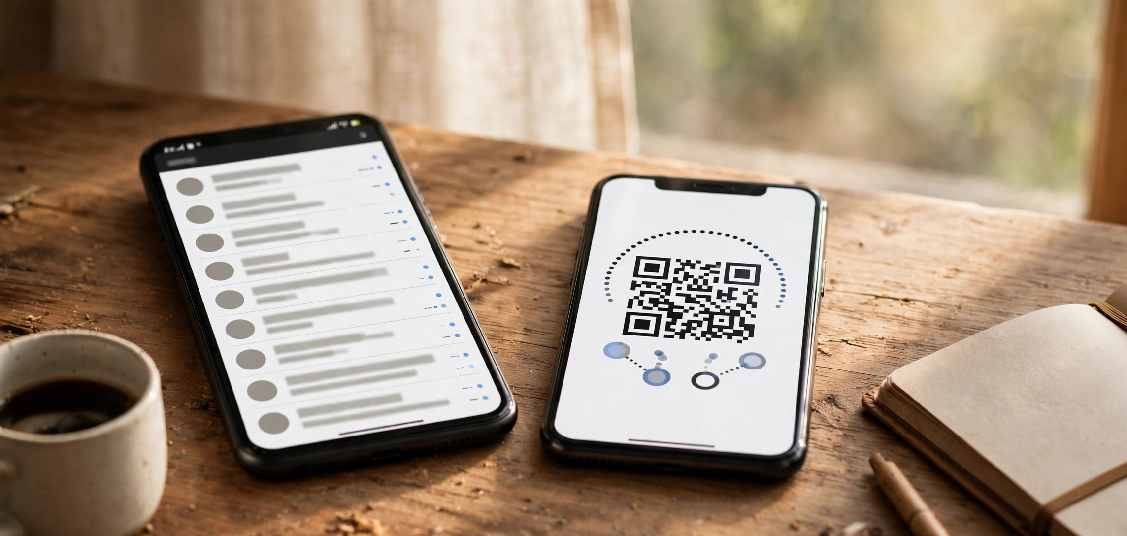 Step-by-step guide showing how to use WhatsApp on two phones with the same number using companion mode in 2026